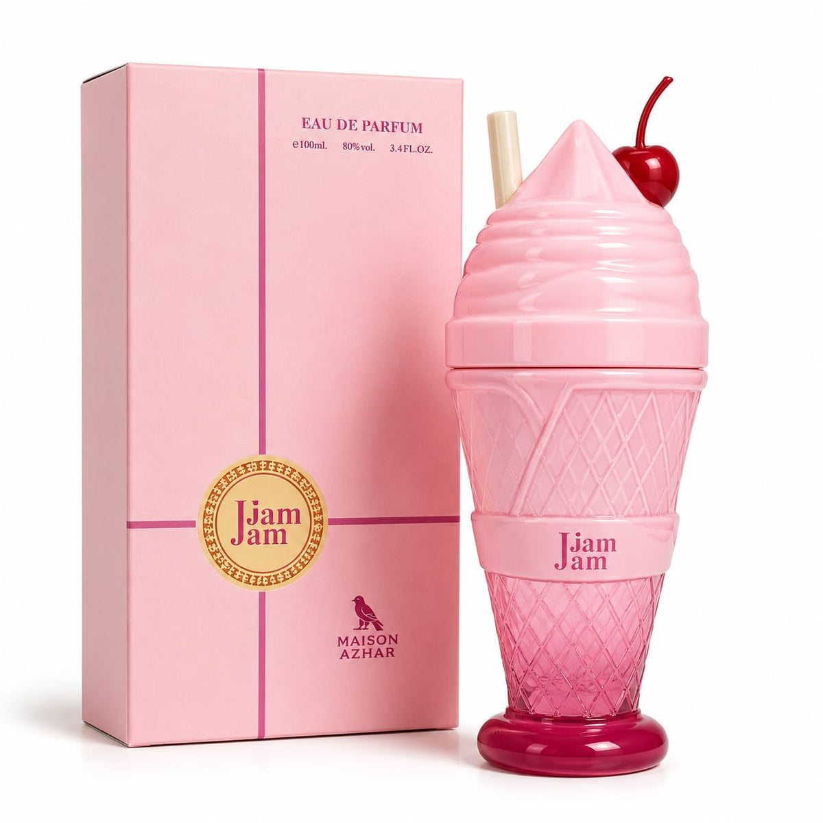 pack de perfume jam jam/ eclat de 100ml