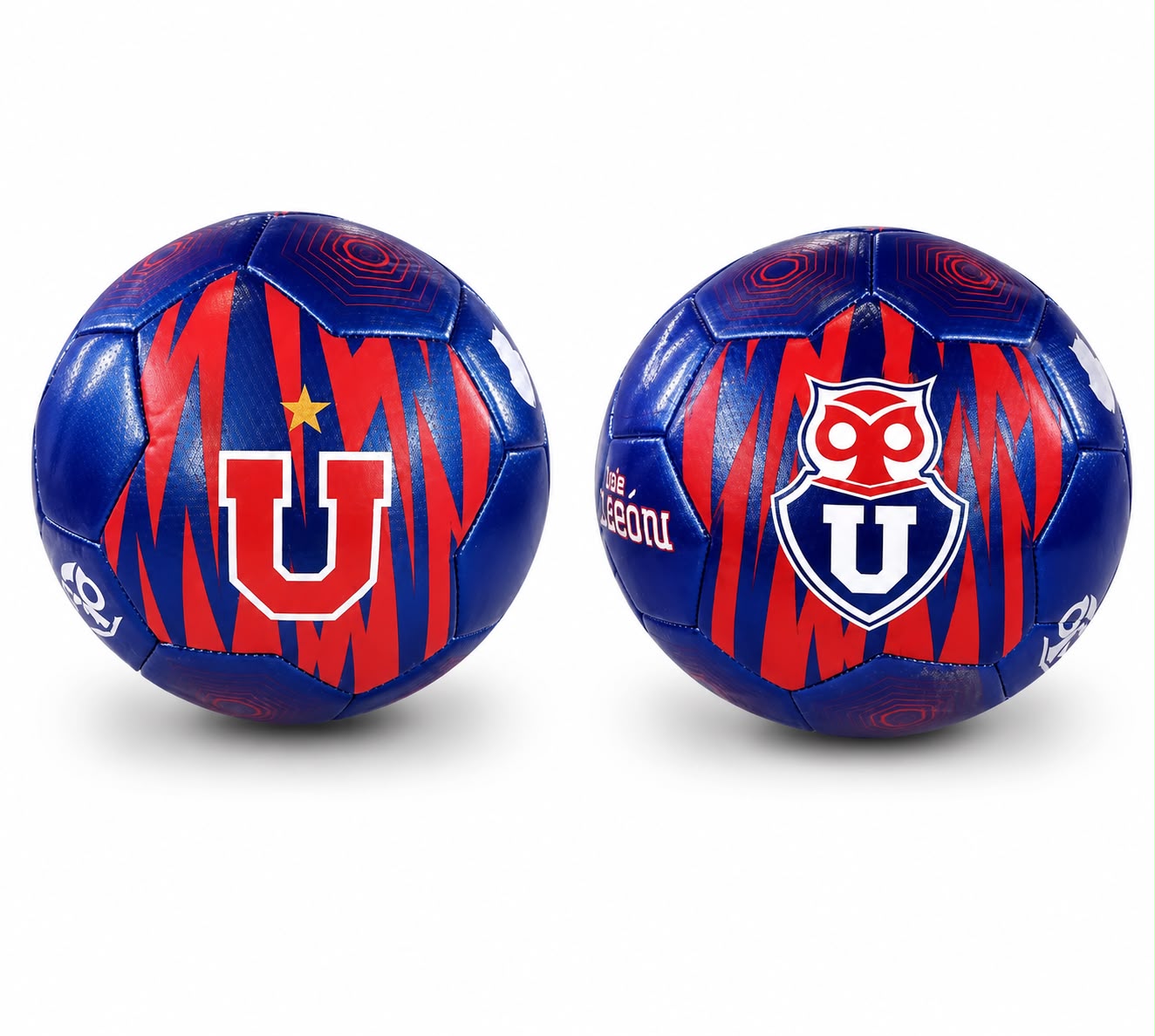 Pelota de futbol Universidad de chile