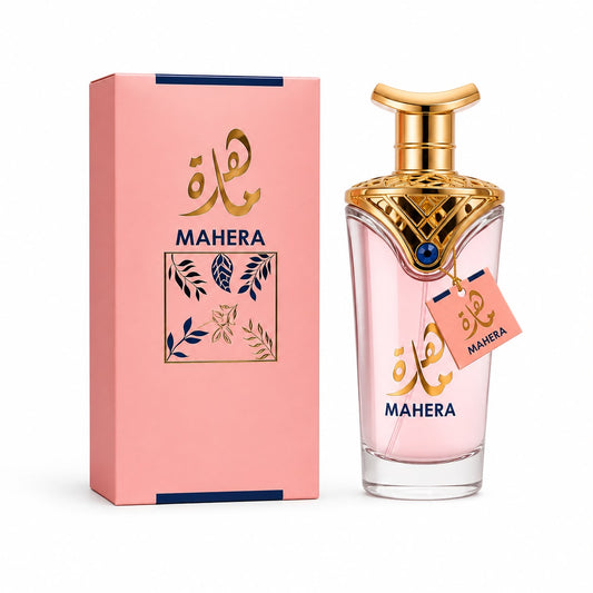 Perfume Árabe Mahera Manasik Eau de Parfum 100 ml – Mujer