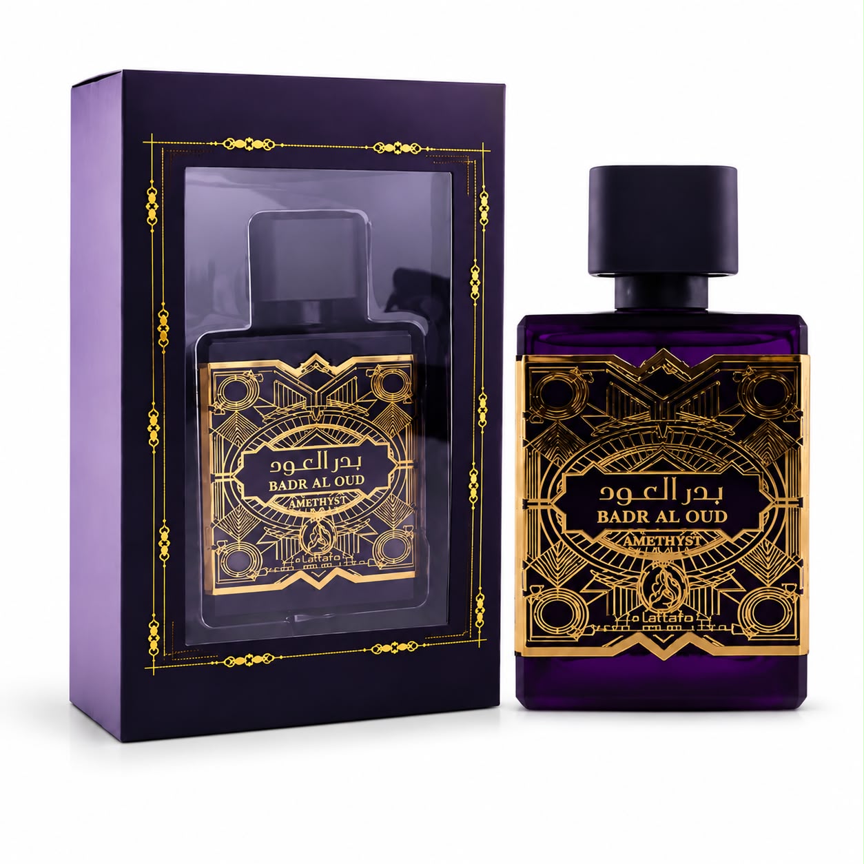 Perfume Árabe Badr Al Oud Amethyst Eau de Parfum 100 ml – Unisex