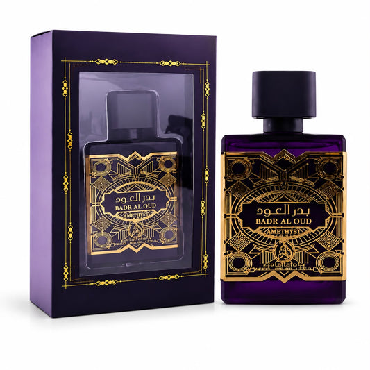 Perfume Árabe Badr Al Oud Amethyst Eau de Parfum 100 ml – Unisex
