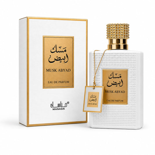 Perfume Árabe Musk Abyad Manasik 100 ml