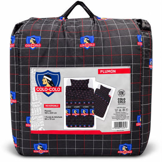 PLUMON COLO COLO REVERSIBLE ETERNO CAMPEON 1.5 PLAZAS