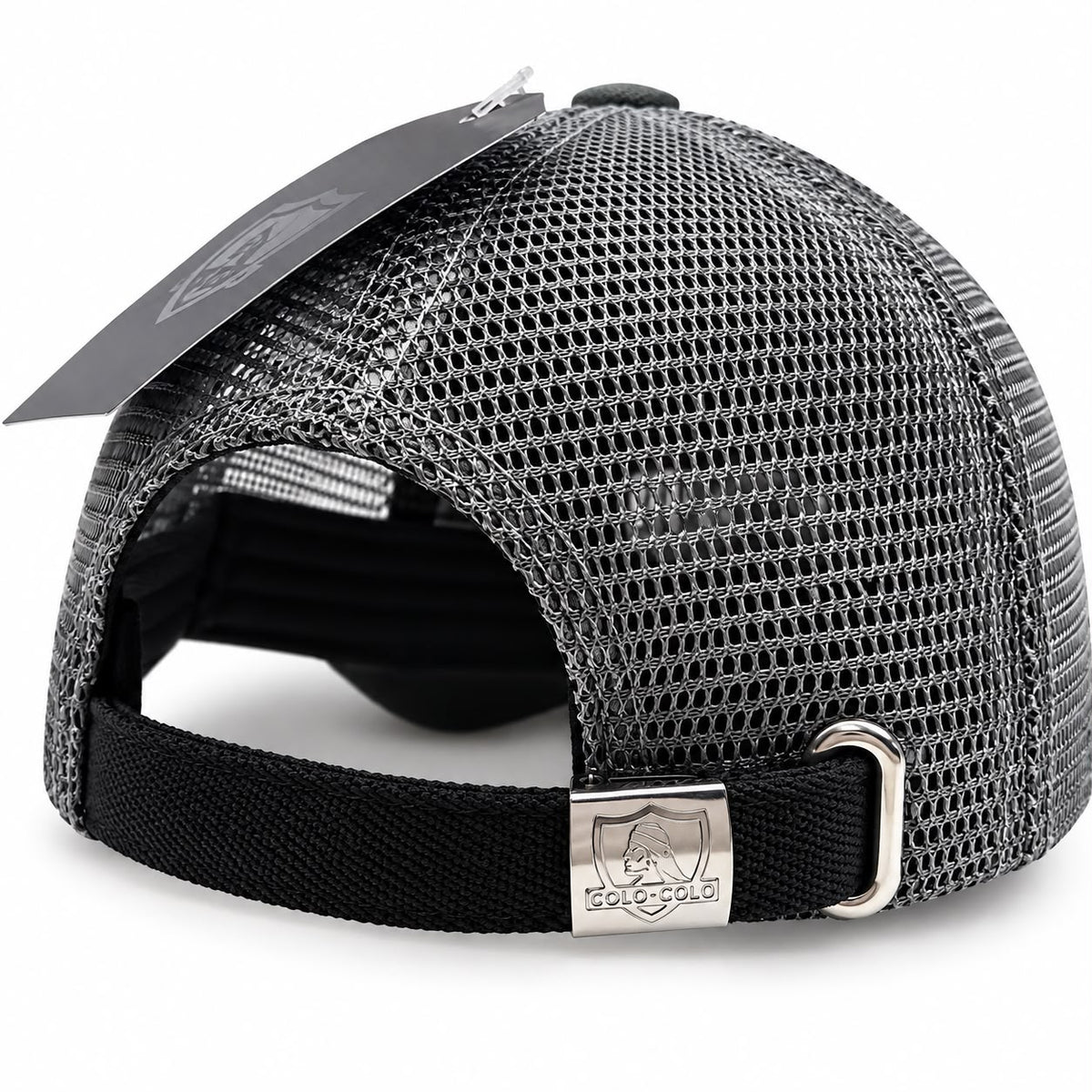 Pack X3 Colo Colo Jockey, Billetera Bolso Y Crossbang Negro