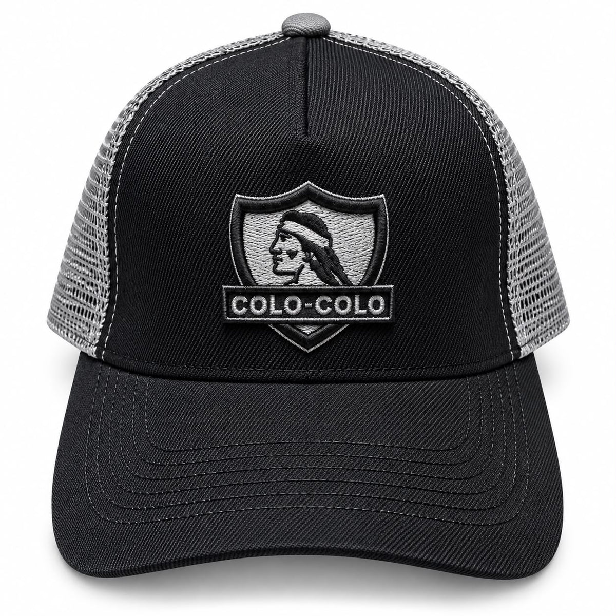 Pack X3 Colo Colo Jockey, Billetera Bolso Y Crossbang Negro
