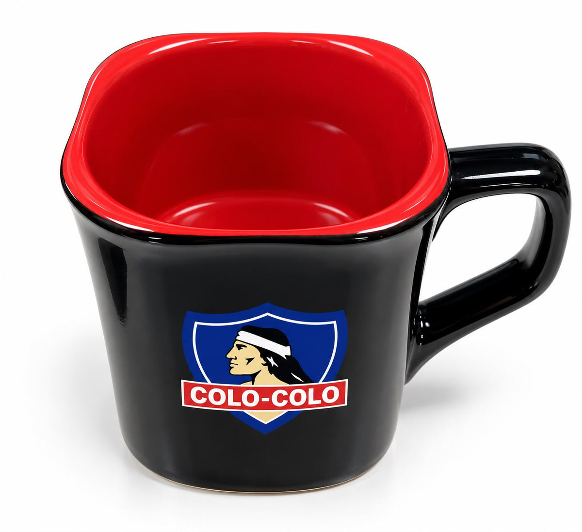 Pack X2 Mug Termico de Boton + Tazon Prime de Colo Colo