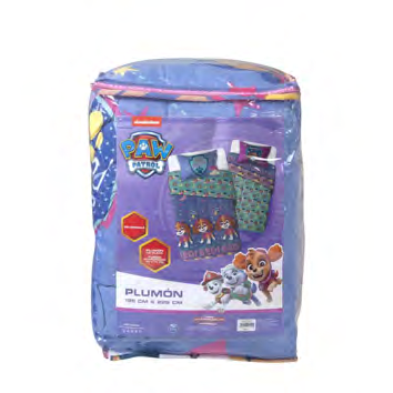 PLUMON RELLENO PAW PATROL NIÑA SKYE 1.5PL