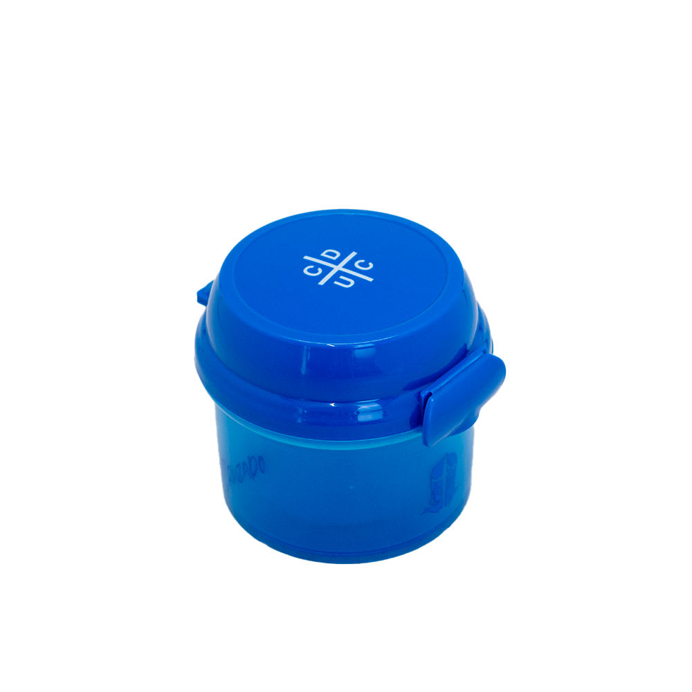 Porta Snack 280ml Universidad Católica Oficial Azul