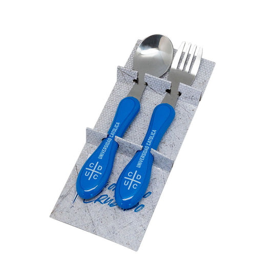 SET CUBIERTOS U CATOLICA