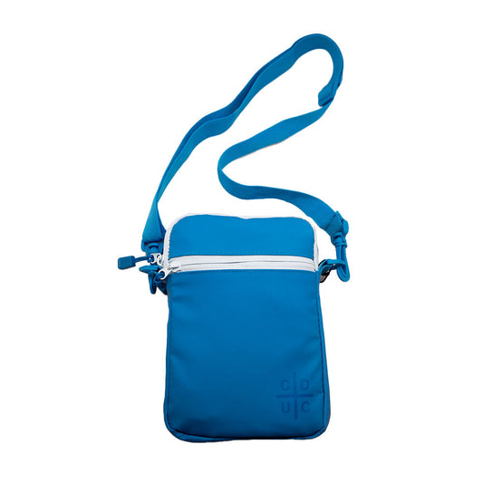 Bolso Crossbag Chica U Católica Azul Oficial