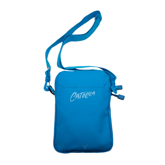 Bolso Crossbag Chica U Católica Azul Oficial