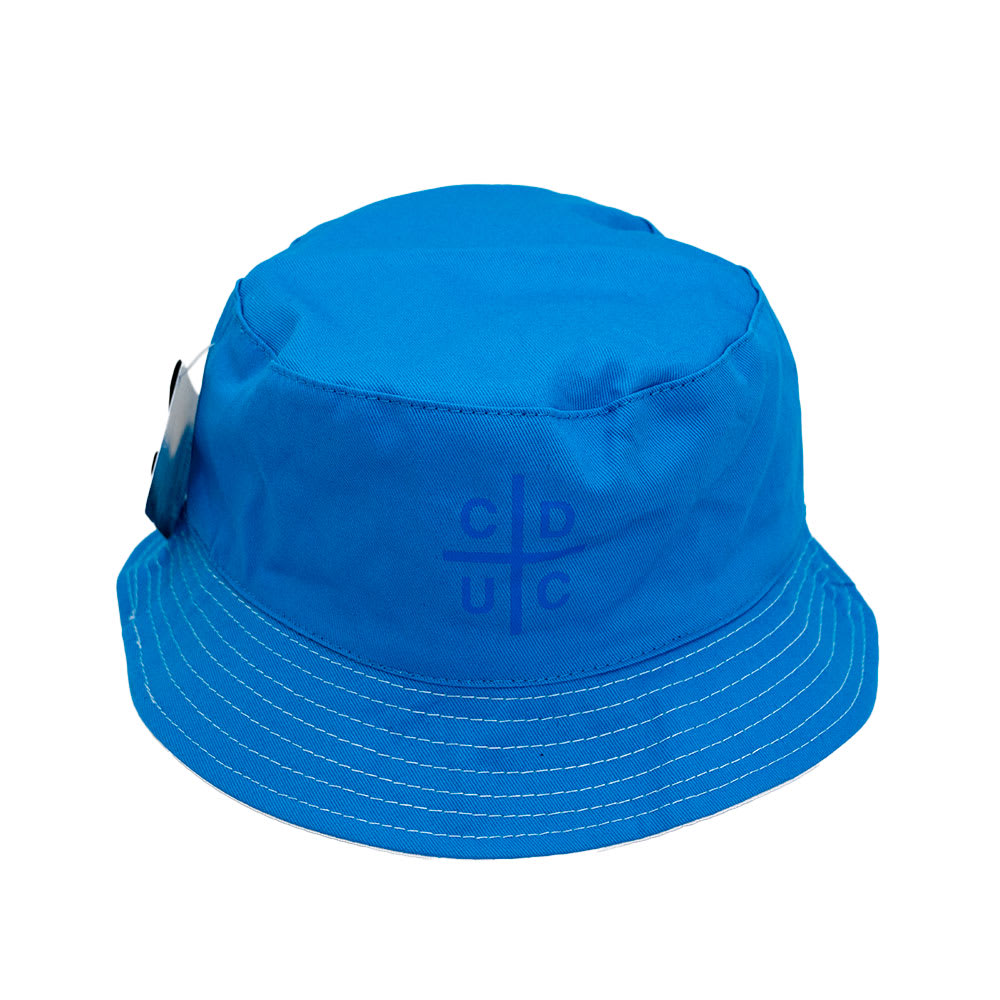 Gorro BARRA Universidad Católica Azul Oficial CDUC BUCKET