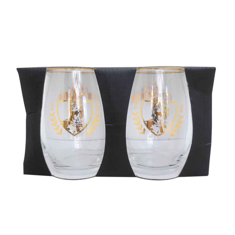 SET 2 VASOS CENTENARIO COLO COLO x 2