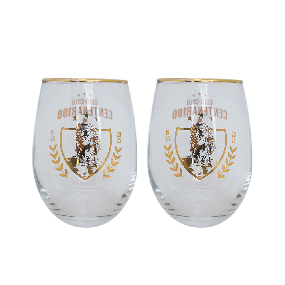 SET 2 VASOS CENTENARIO COLO COLO x 2