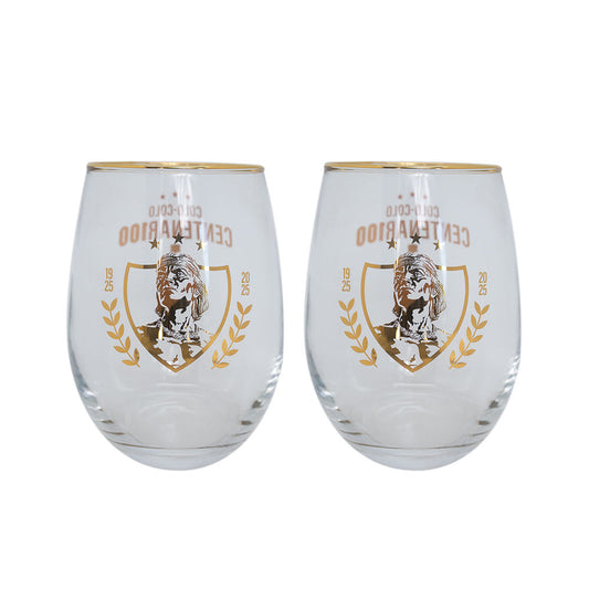SET 2 VASOS CENTENARIO COLO COLO x 2