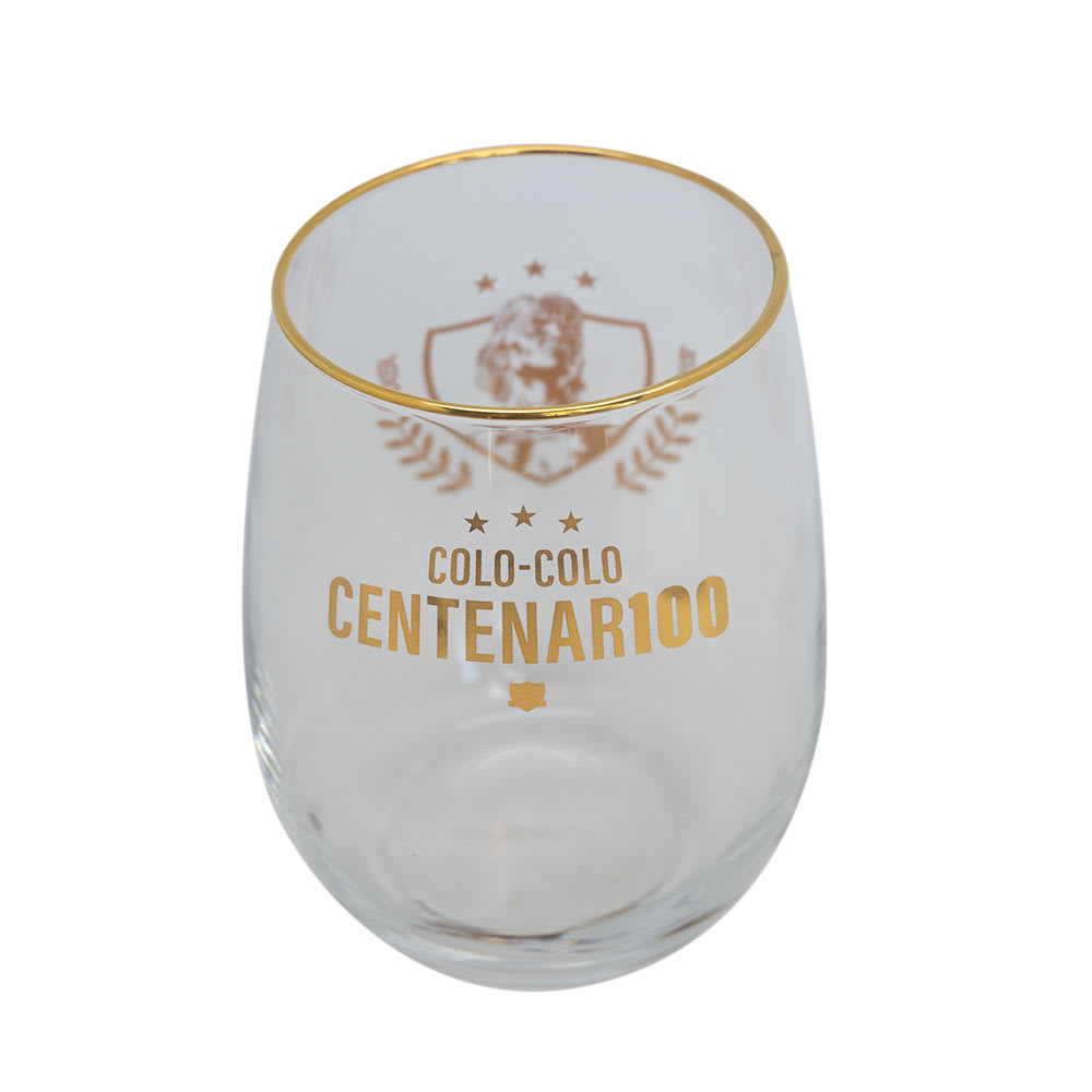 SET 2 VASOS CENTENARIO COLO COLO x 2