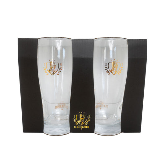 SET 2 VASOS SHOPERO CENTENARIO COLO COLO