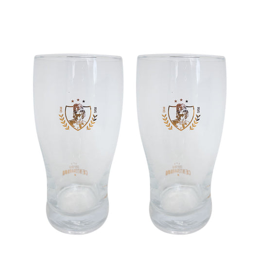 SET 2 VASOS SHOPERO CENTENARIO COLO COLO