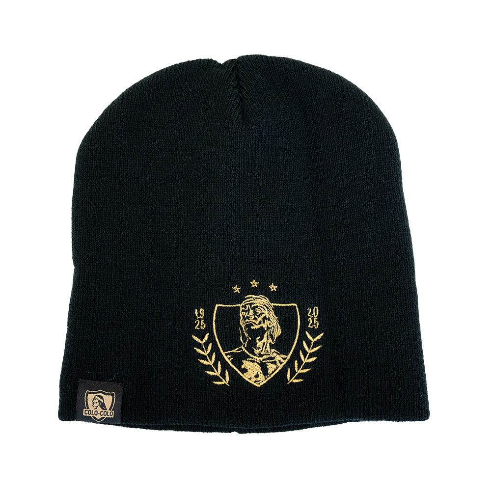 GORRO LANA CENTENARIO COLO COLO