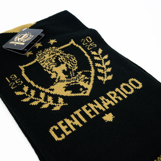 Bufanda Colo Colo Licenciada Titanio Color Negro Diseño De La Tela Colo-colo Talla Unico