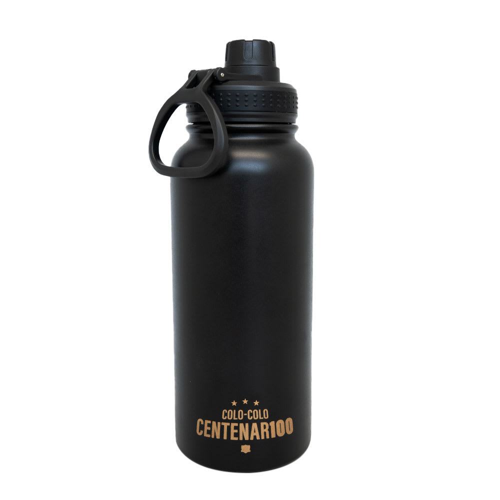 Botella Termico Colo Colo Centenario 1lt Negro