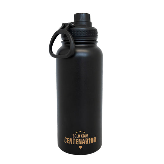 Botella Termico Colo Colo Centenario 1lt Negro