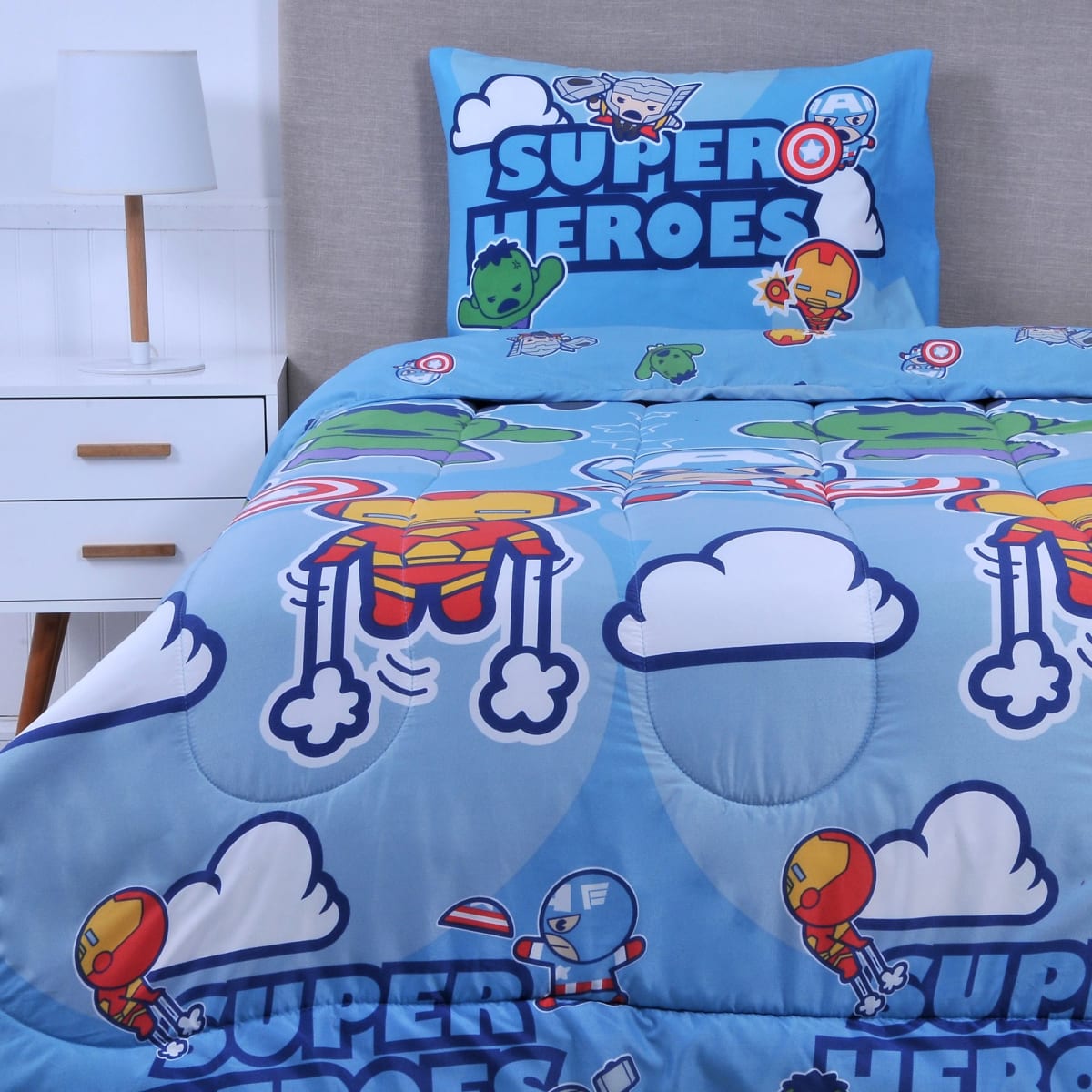 PLUMON RELLENO MARVEL KAWAII