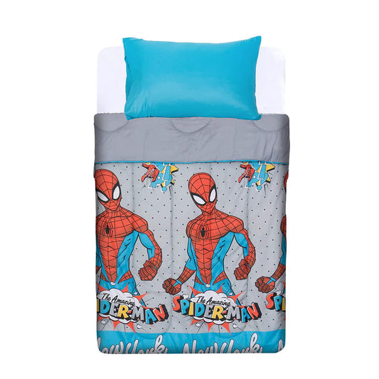 Plumon reversible spider man eco de 1.5