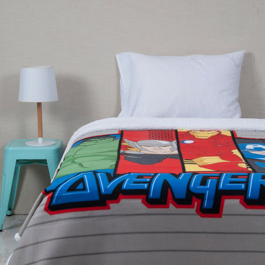 FRAZADA POLAR CON SHERPA AVENGER 1.5