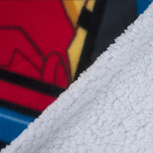 FRAZADA POLAR CON SHERPA AVENGER 1.5