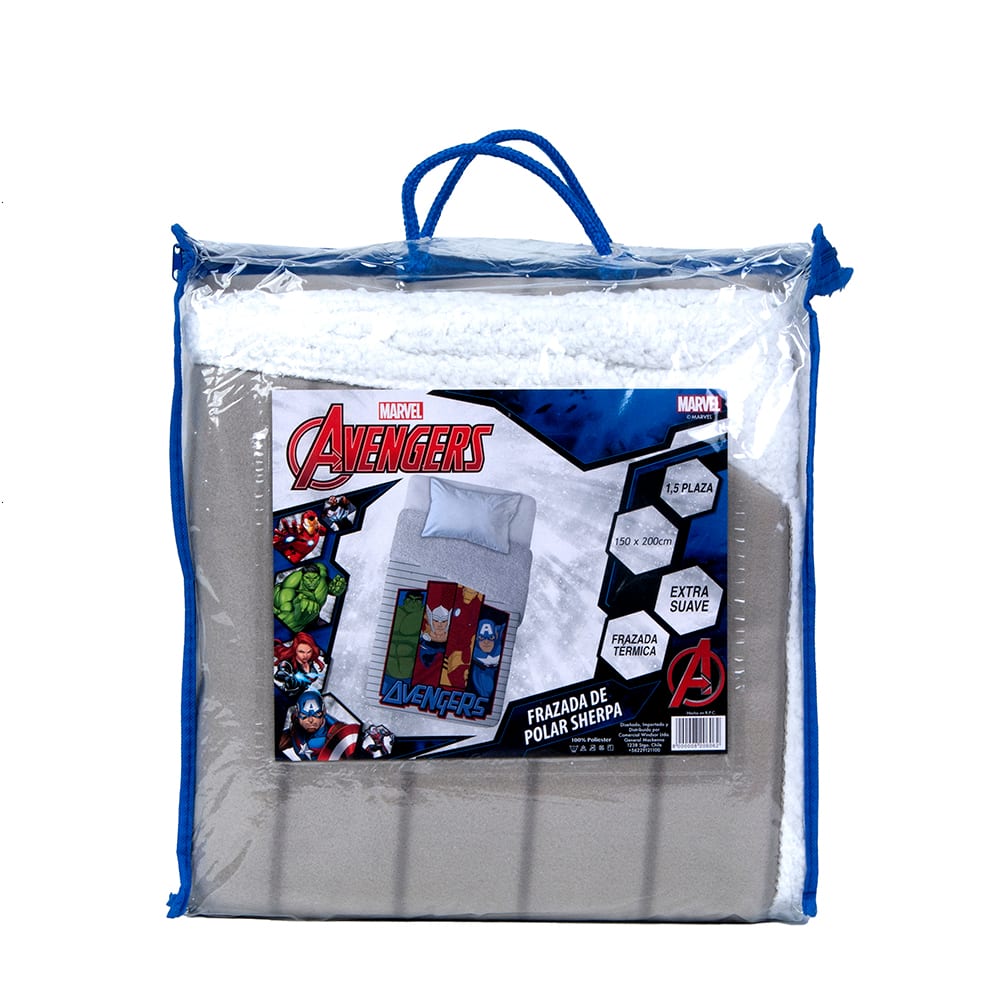 FRAZADA POLAR CON SHERPA AVENGER 1.5