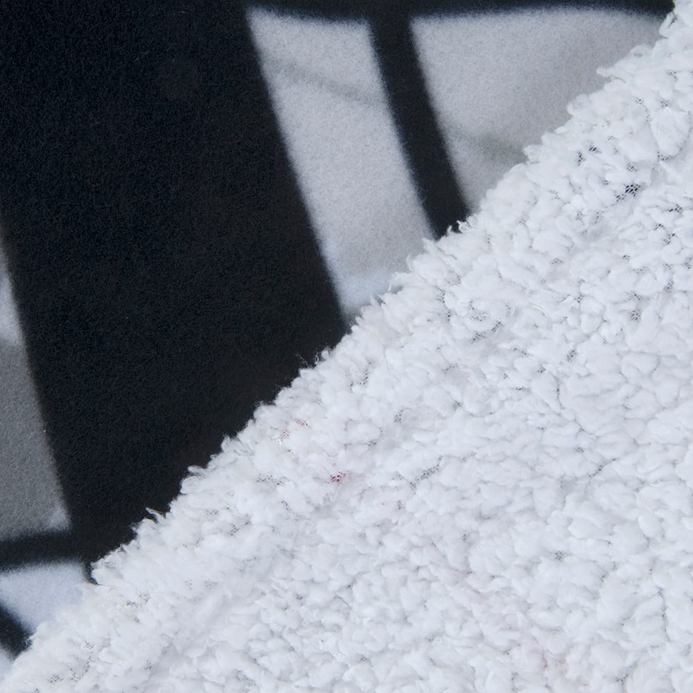 FRAZADA POLAR CON SHERPA MICKEY VINTAGE 1.5