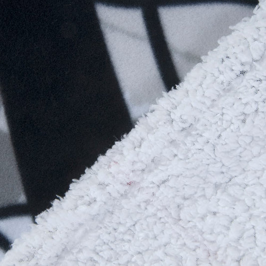 FRAZADA POLAR CON SHERPA MICKEY VINTAGE 1.5