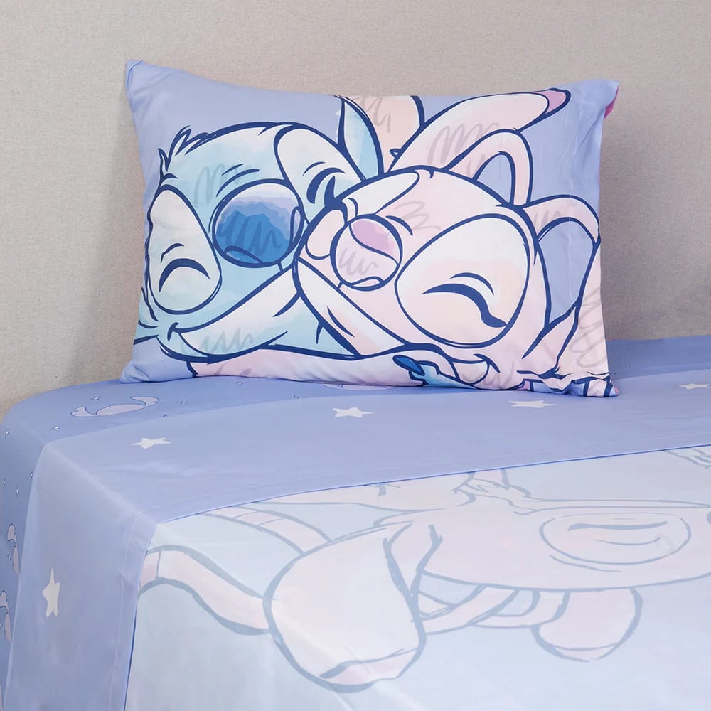 Juego de Sabanas MF Stitch Disney - 1.5 Plazas