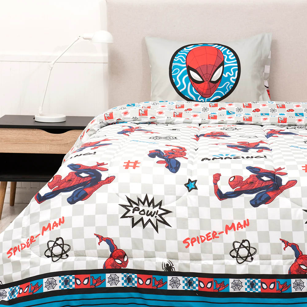 PLUMON RELLENO 1.5PL SPIDERMAN LETRAS