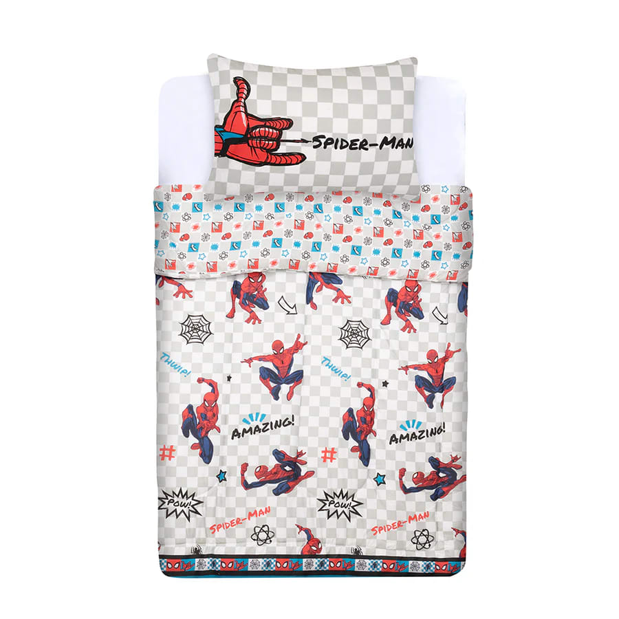 PLUMON RELLENO 1.5PL SPIDERMAN LETRAS
