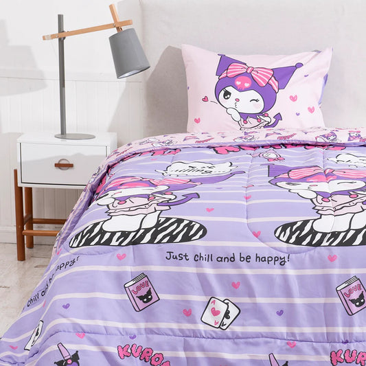 Plumon reversible kuromi coquetta de 1.5