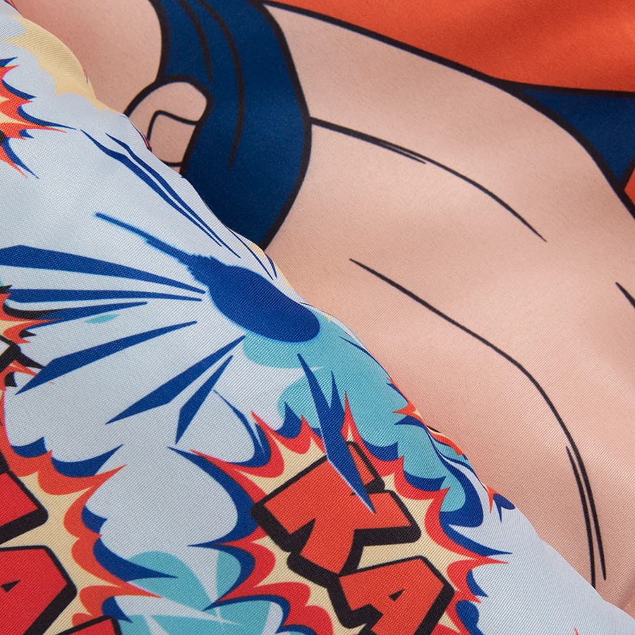 Plumón Reversible Dragon Ball Super 1.5 Plazas