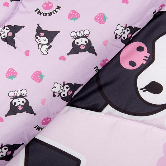 Plumón reversible Kuromi coquetta de 1.5