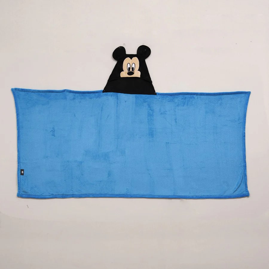 Manta con capucha 3D Mickey mouse 70x150cm