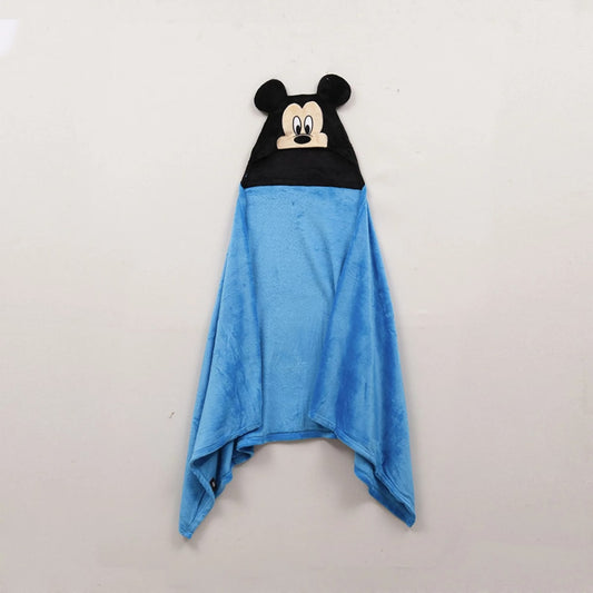 Manta con capucha 3D Mickey mouse 70x150cm