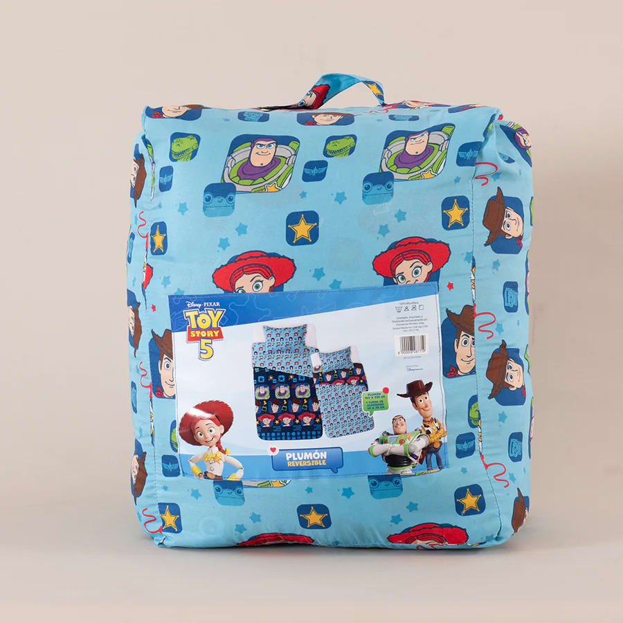 Plumon Reversible Toy Story 5 Disney Pixar