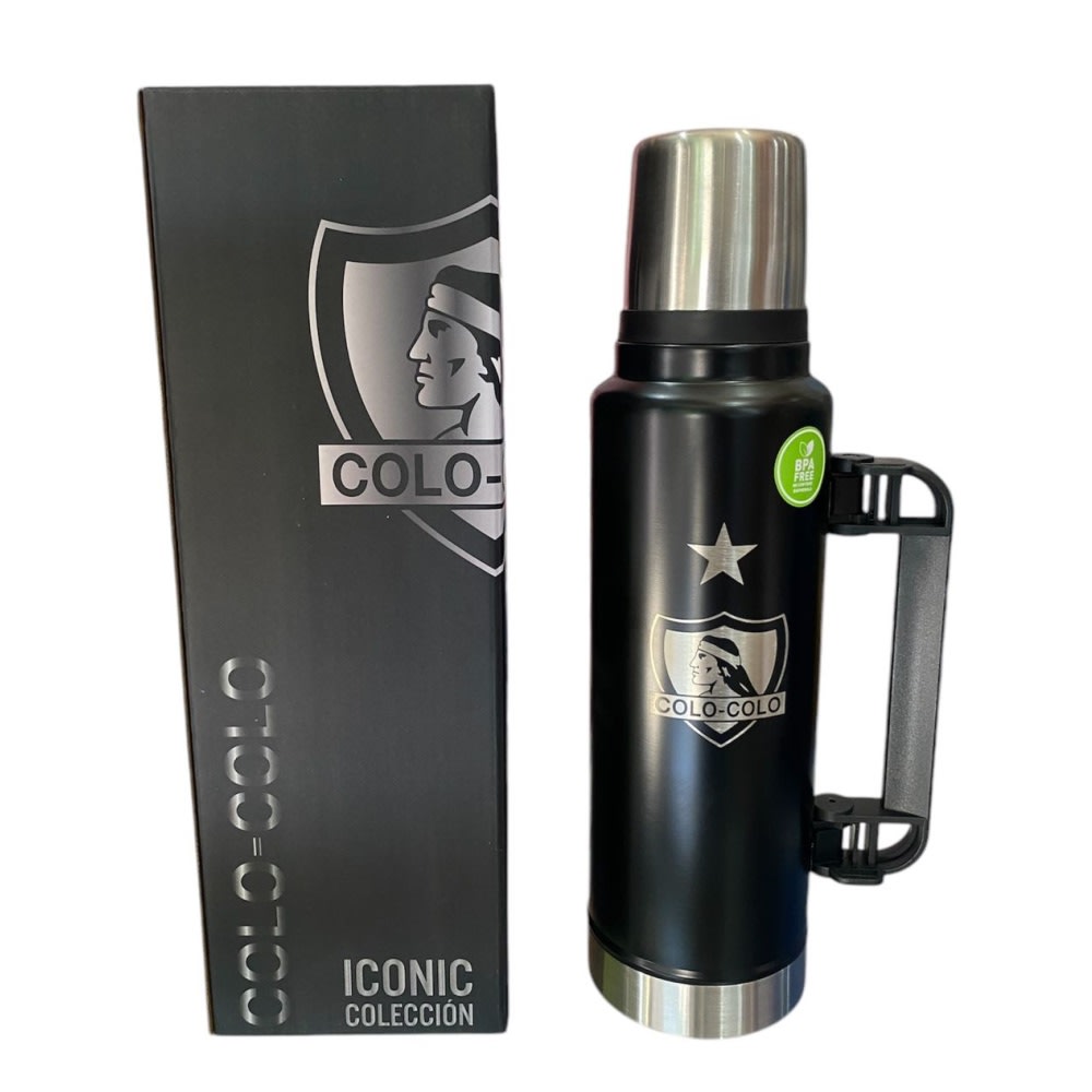 TERMO ACERO 1.5L COLO COLO ICONIC