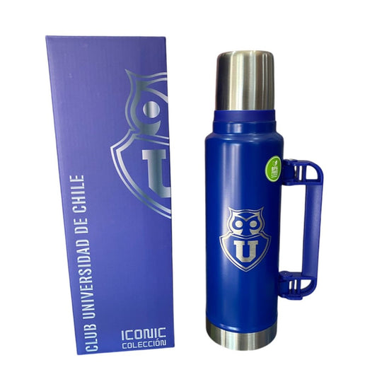 TERMO ACERO 1.5L U DE CHILE ICONIC