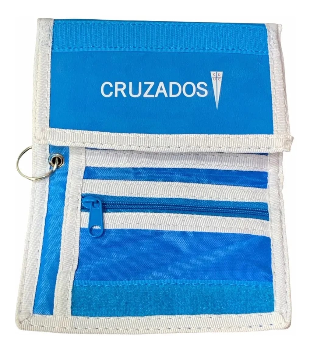 Billetera Católica Con Cadena Para Hombre Niño CDUC Oficial
