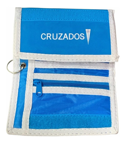 Billetera Católica Con Cadena Para Hombre Niño CDUC Oficial