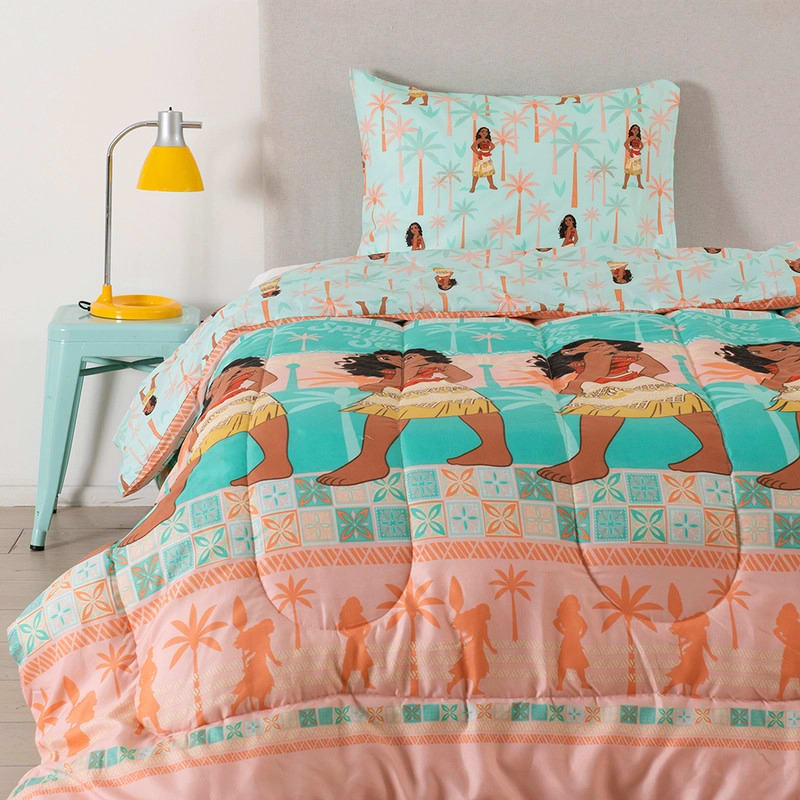 Plumon Reversible Moana Disney Princesa