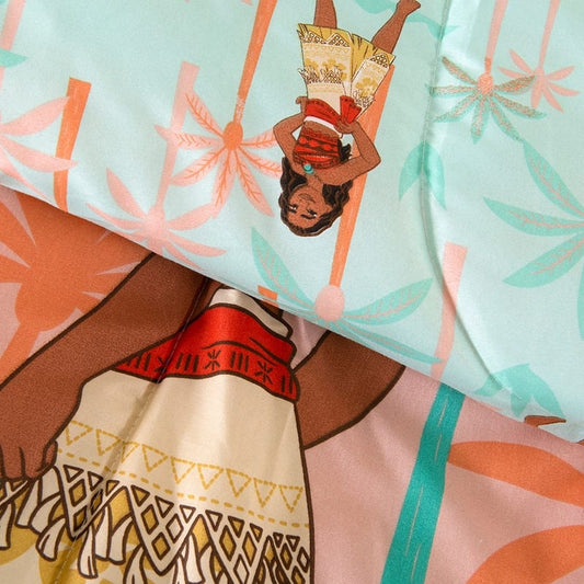 Plumon Reversible Moana Disney Princesa