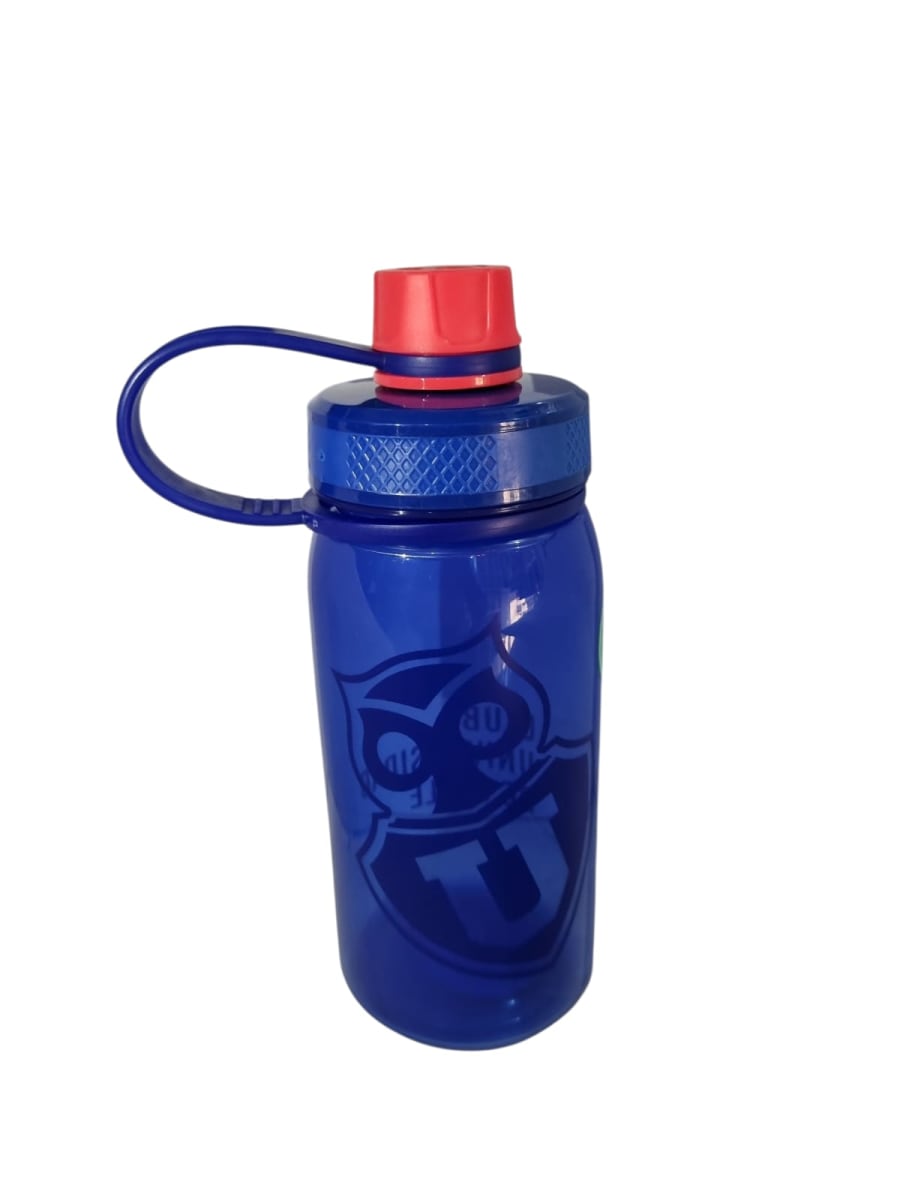 Botella u de chile para liquidos de plastico tapa rosca 700ML