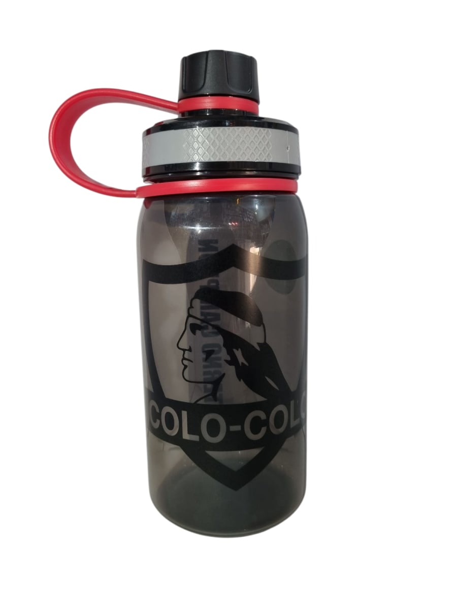 Botella colo colo eterno campeon plastica 700ml TAPA ROSCA